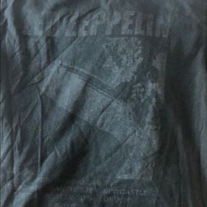 led zeppelin band tee